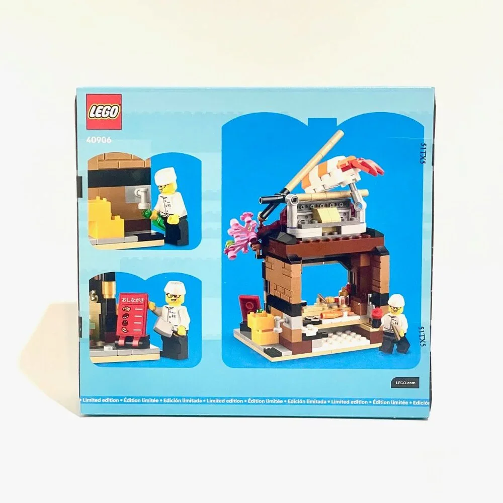 LEGO 40906 Restaurants of the World: Japan Brand NIB New in Hand - Picture 2 of 13